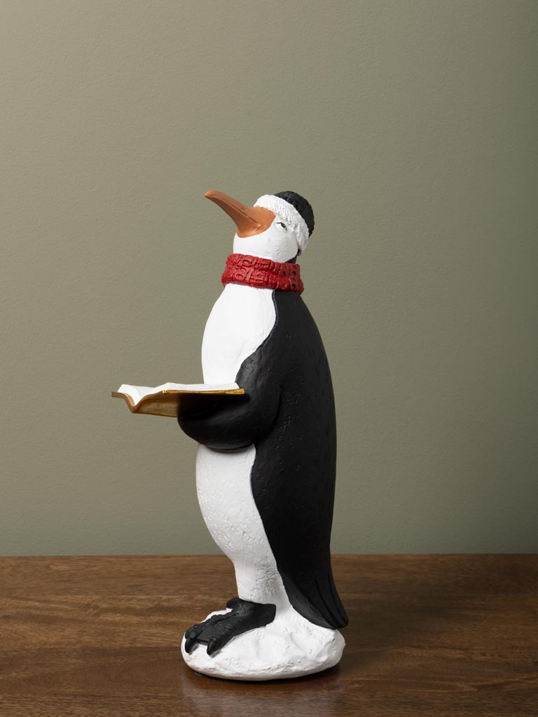 Christmas carol penguin - 3