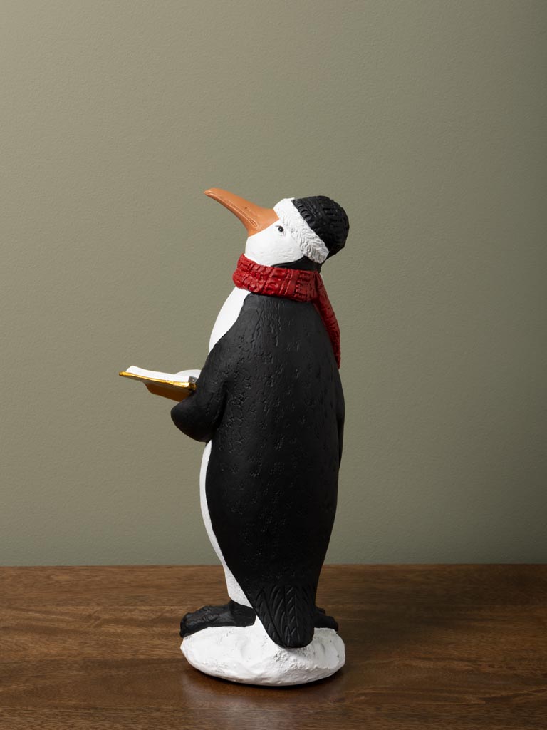 Xmas carol penguin - 5