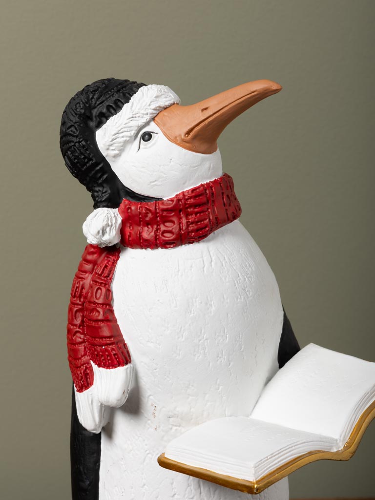 Christmas carol penguin - 4