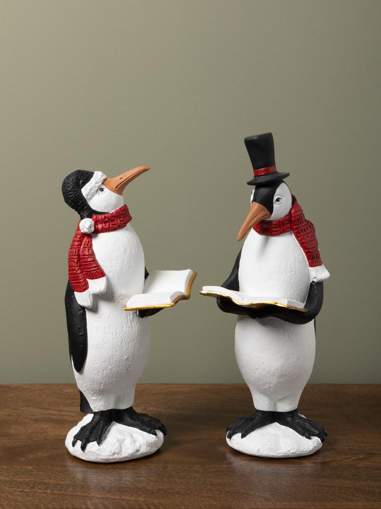 Xmas carol penguin - 6