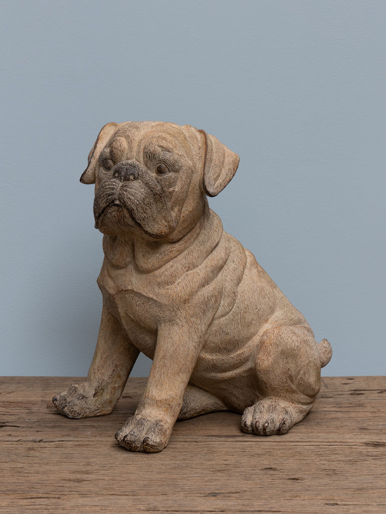 chehoma Nature animals Countryside Resin pug 33524