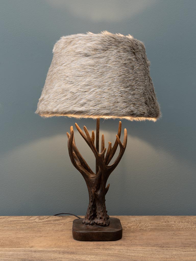 Lampe à poser Bois de Cerf - 3