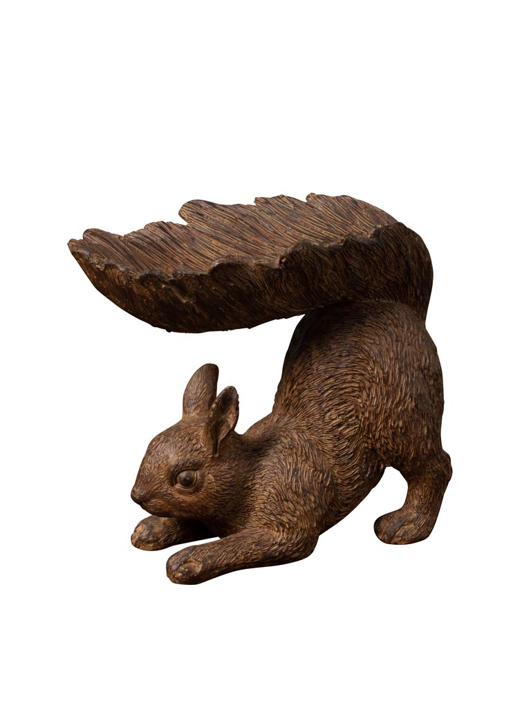 Vide poche écureuil patine brune - 2