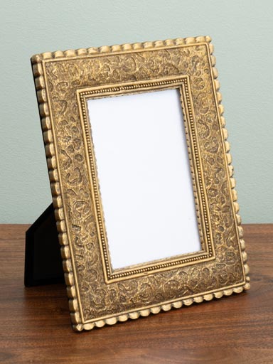 Photo frame animal fur (10x15)