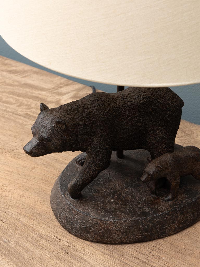 Table lamp beige bear - 4