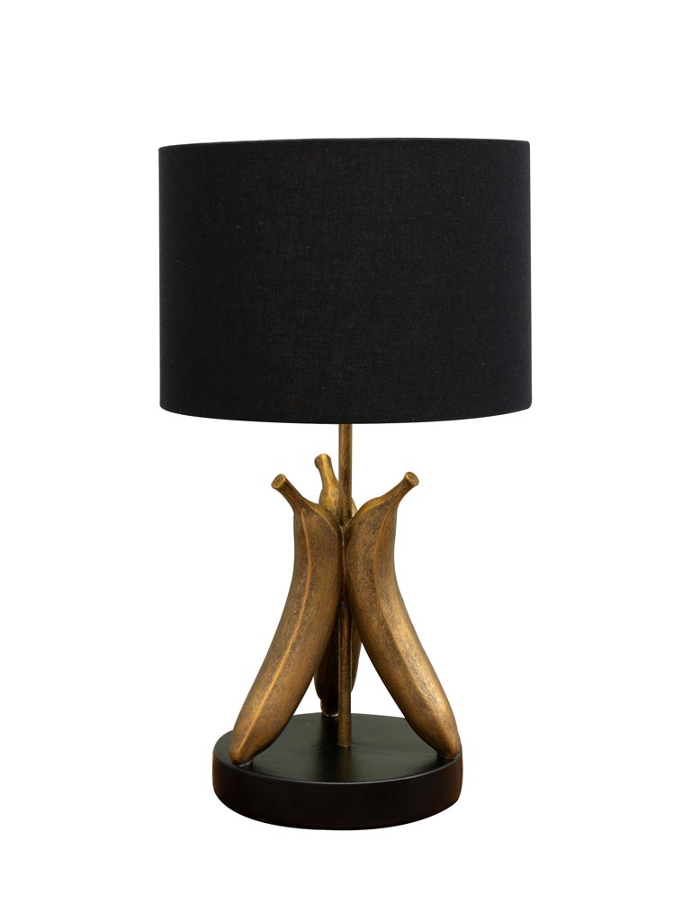 Table lamp antique gold Banana - 2