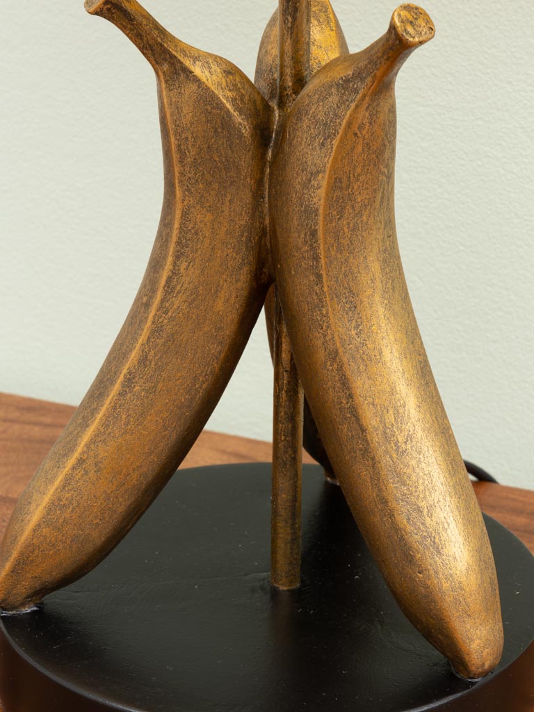 Table lamp antique gold Banana - 5