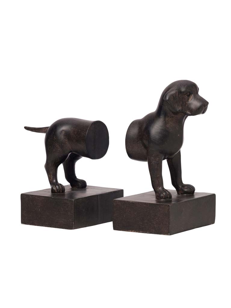 Beagle bookends - 2