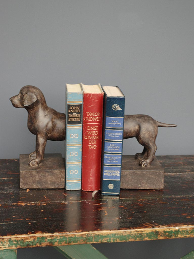 Beagle bookends - 1