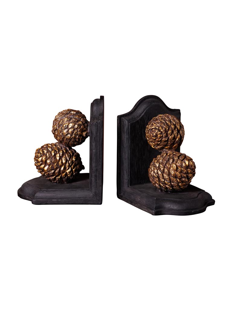 Bookends Pinecone - 2