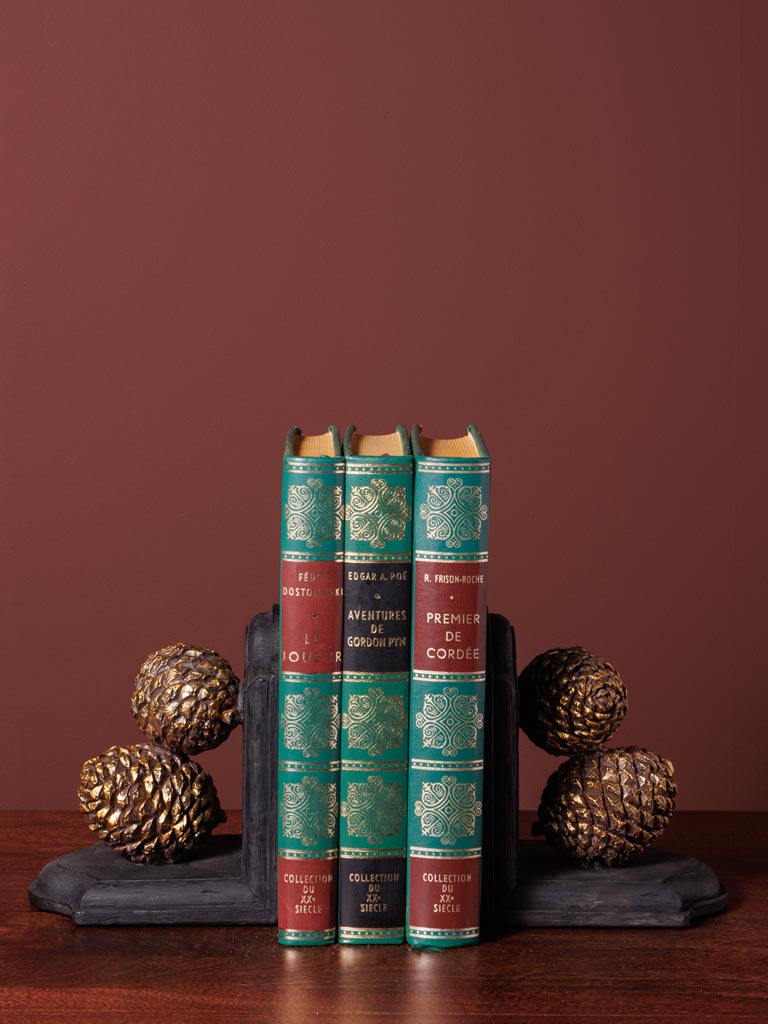 Bookends Pinecone - 1
