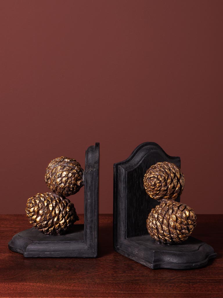 Bookends Pinecone - 3