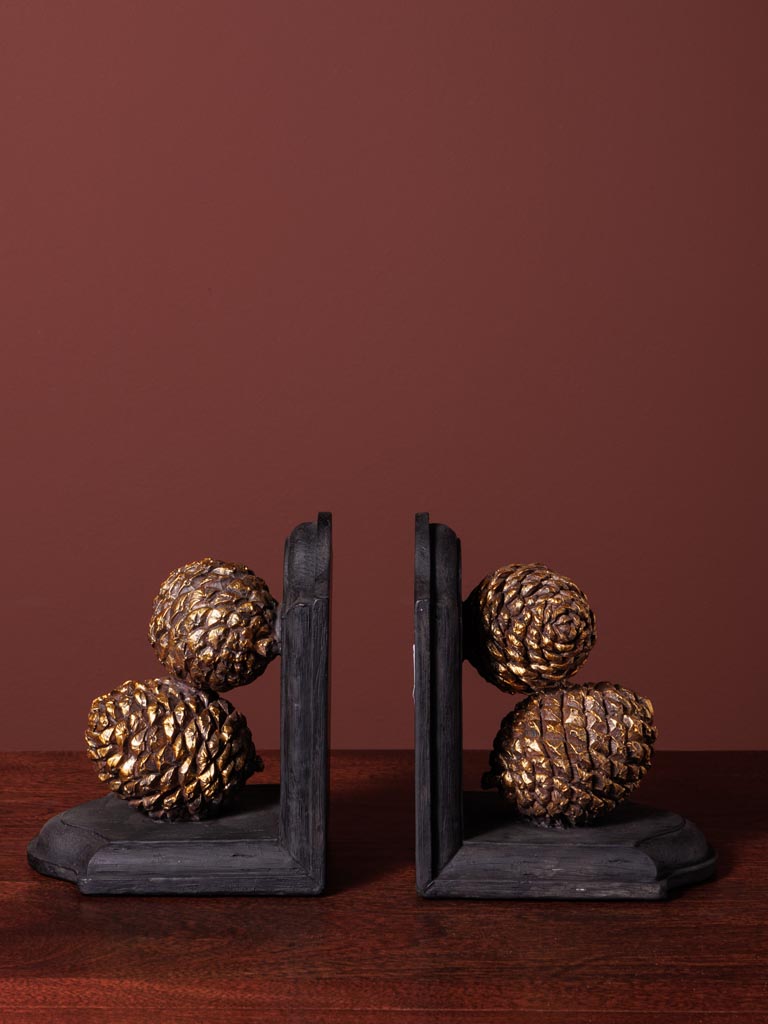 Bookends Pinecone - 5