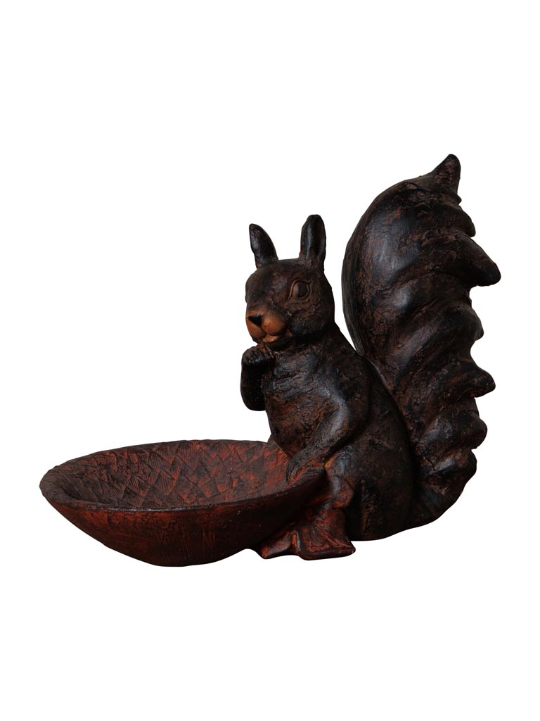 Trinket tray seated squirrel - 2