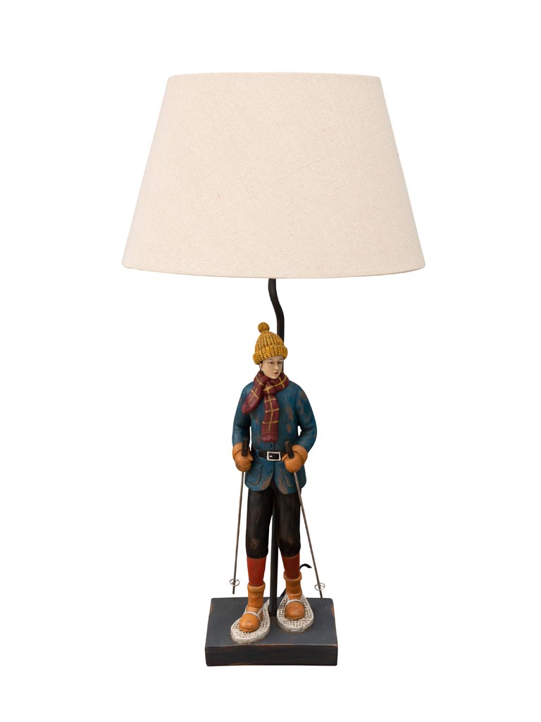 Table lamp vintage Hiking - 3