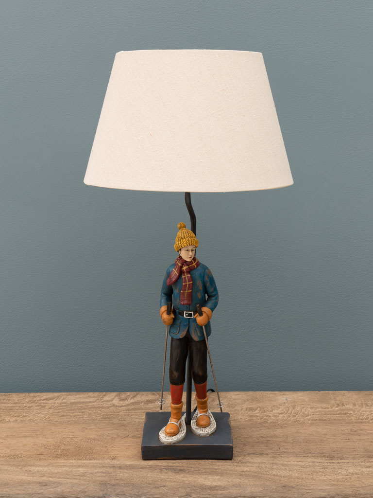 Table lamp vintage Hiking - 1