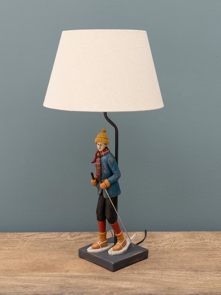 Table lamp vintage Hiking - 4