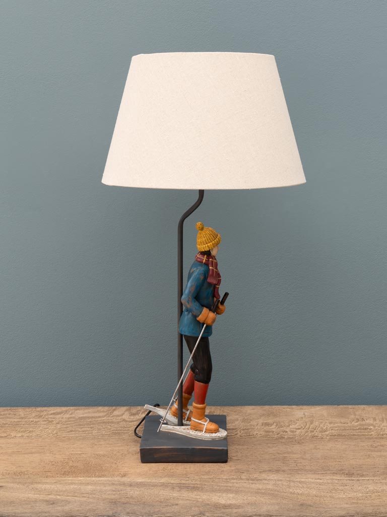 Table lamp vintage Hiking - 6