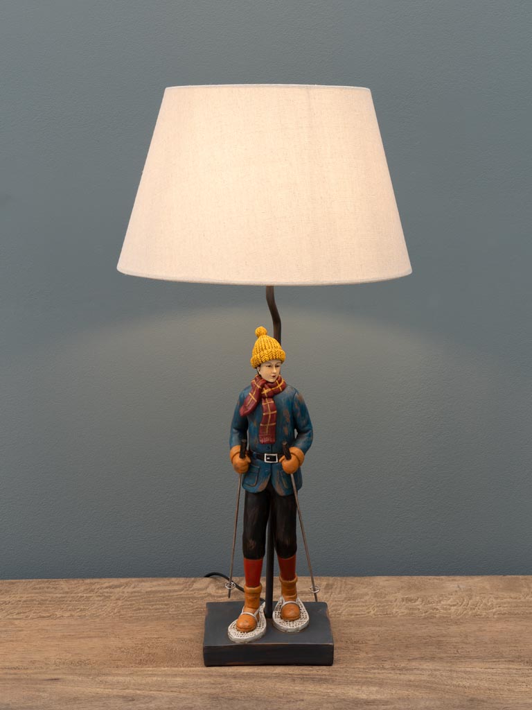 Table lamp vintage Hiking - 7