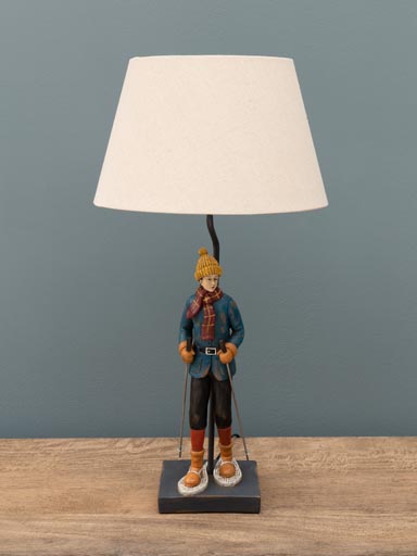 Table lamp vintage Hiking