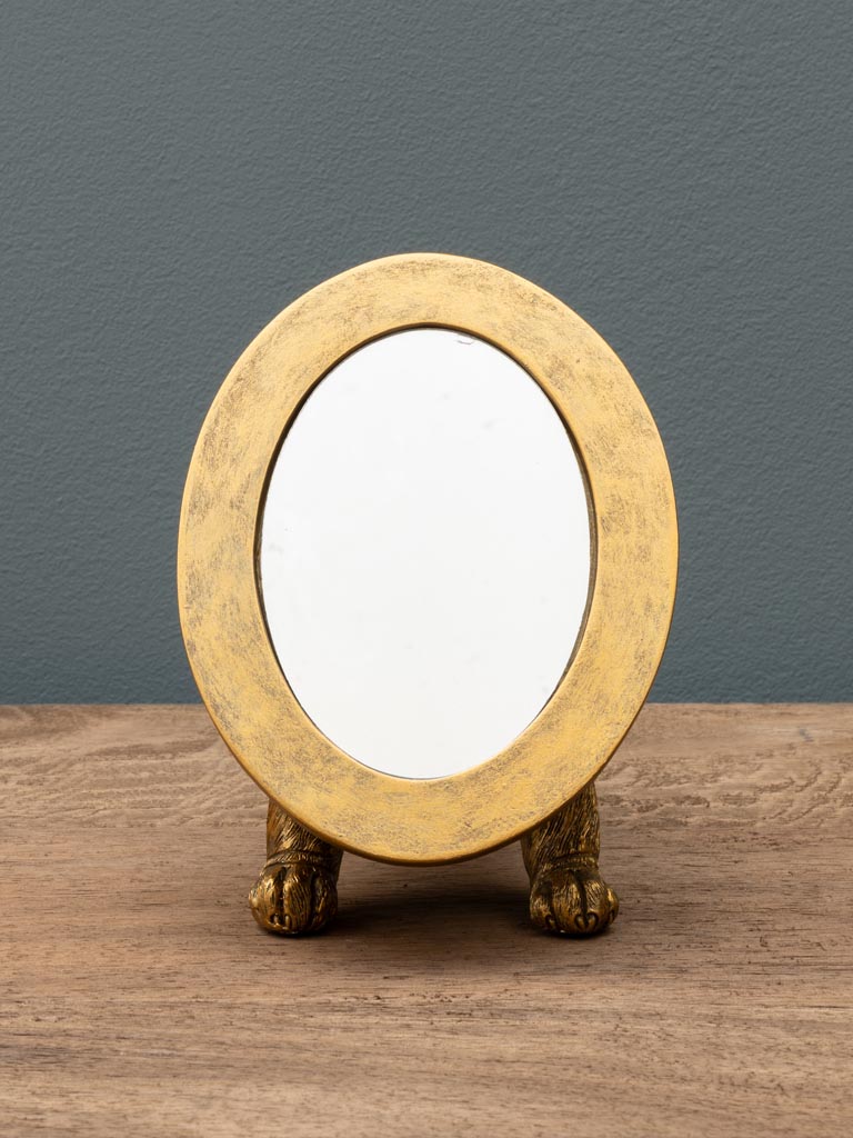 Miroir doré Ouaf - 5