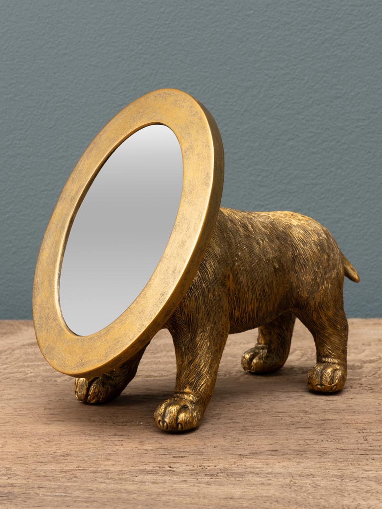 Dog mirror Woof - 6