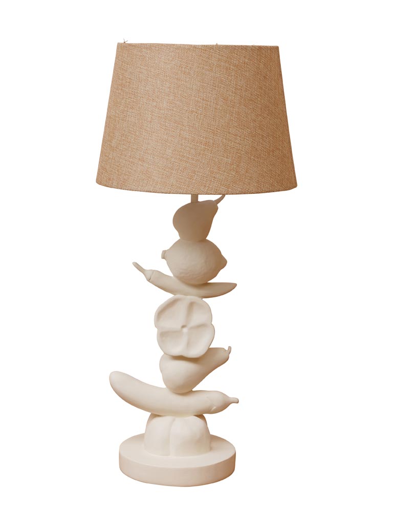 Table lamp white Mika - 2