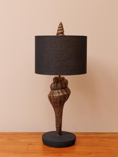 Table lamp shell