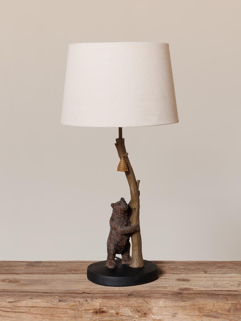 Lampe à poser ours Honey - 1