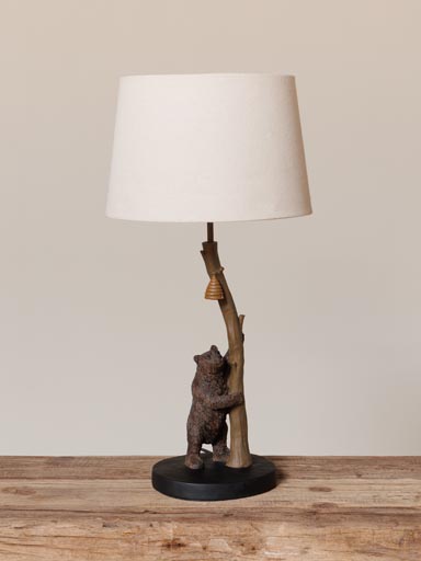 Table lamp bear Honey
