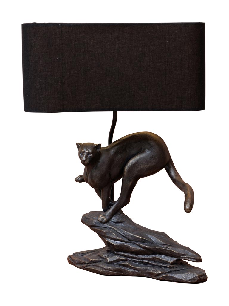 Table lamp leopard - 2