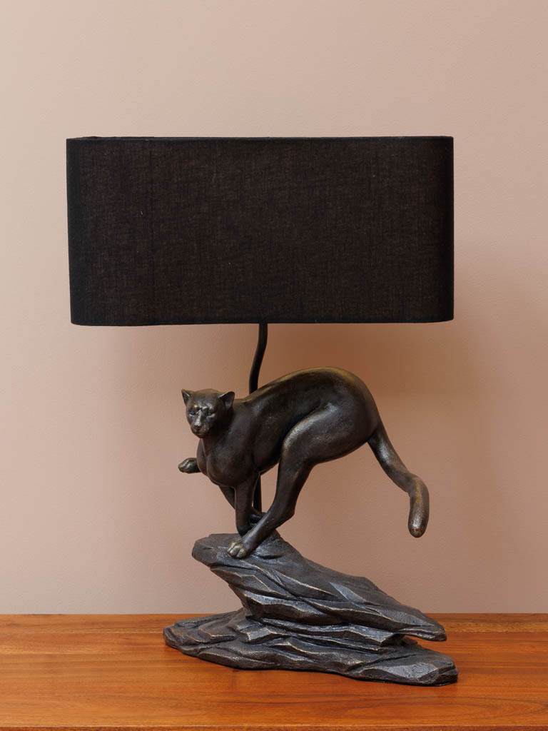 Table lamp leopard - 1
