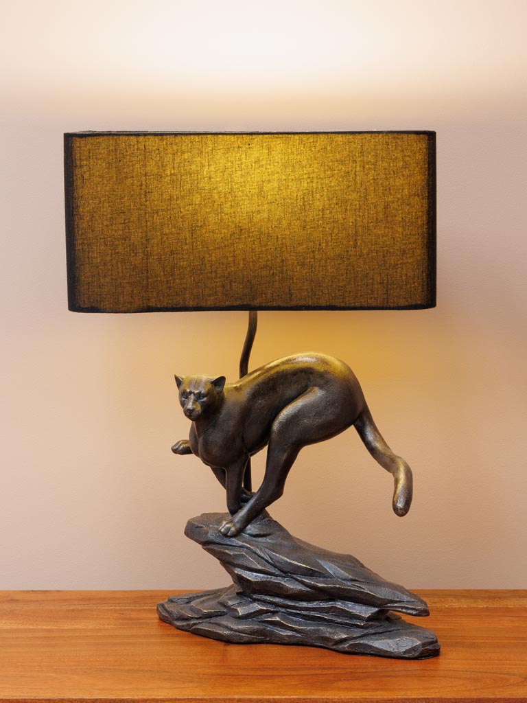 Table lamp leopard - 3
