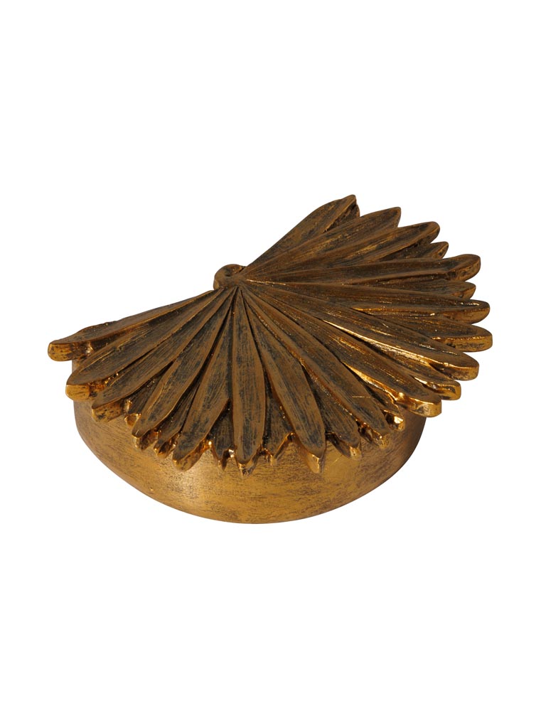 Golden box tropical leaf - 2