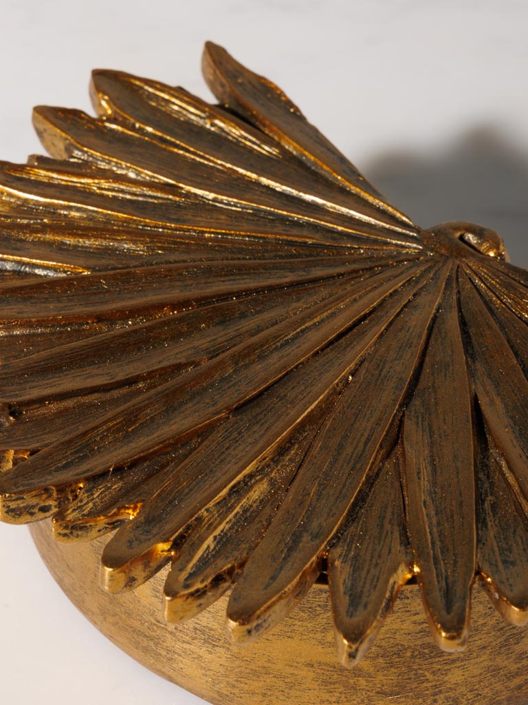 Golden box tropical leaf - 4