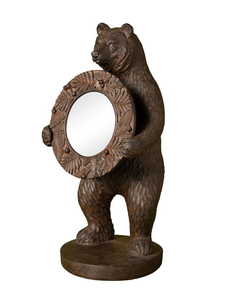 Grand ours et miroir - 2