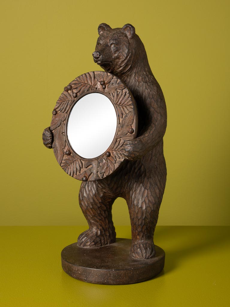 Grand ours et miroir - 1