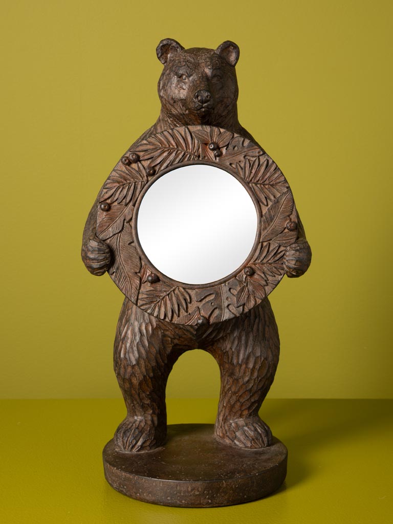 Grand ours et miroir - 3