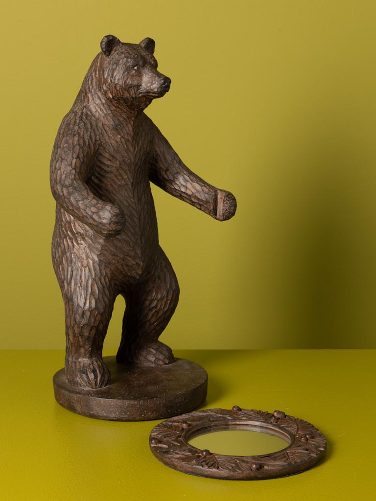 Grand ours et miroir - 5