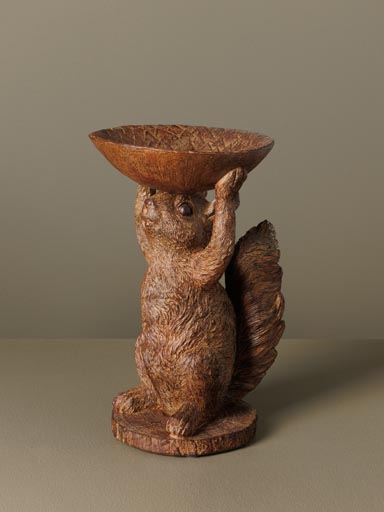 Trinket tray Squirrel