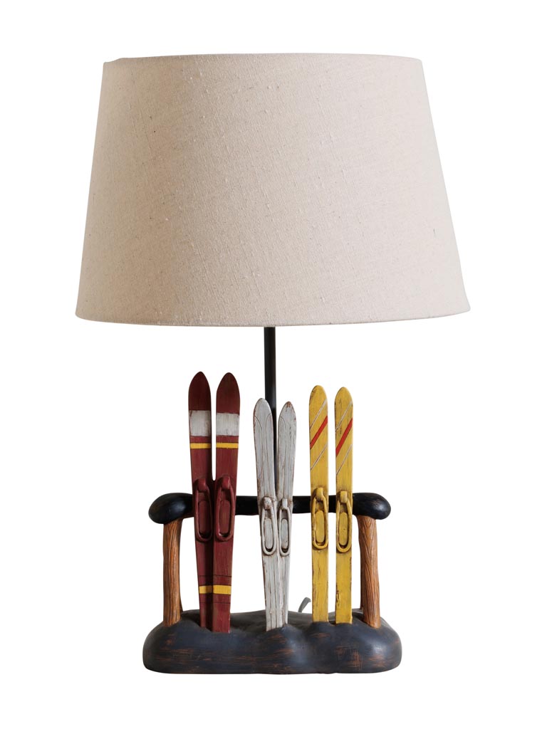 Table lamp vintage Après-ski - 2