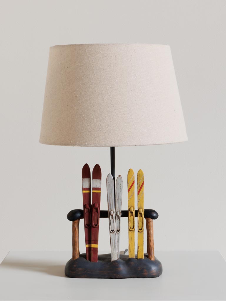 Table lamp vintage Après-ski - 1