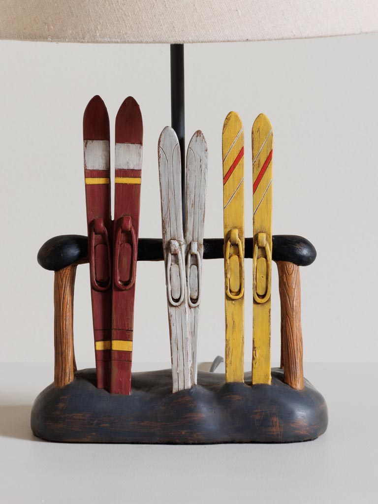 Table lamp vintage Après-ski - 4