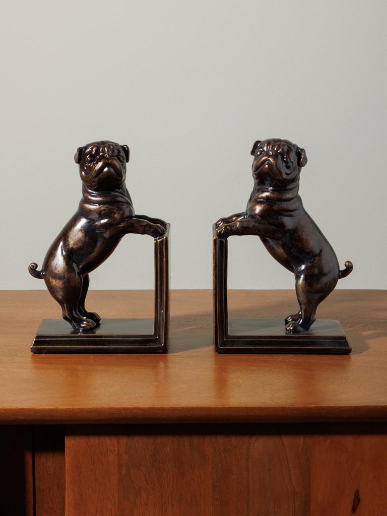 Bookends standing french bulldogs - 3