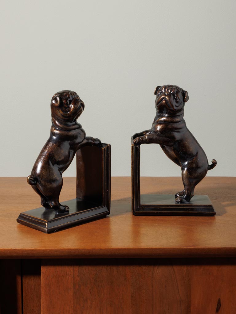 Bookends standing french bulldogs - 5