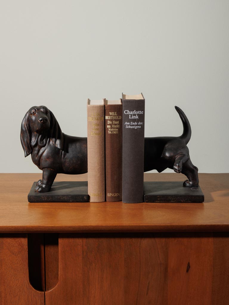 Bookends basset - 1