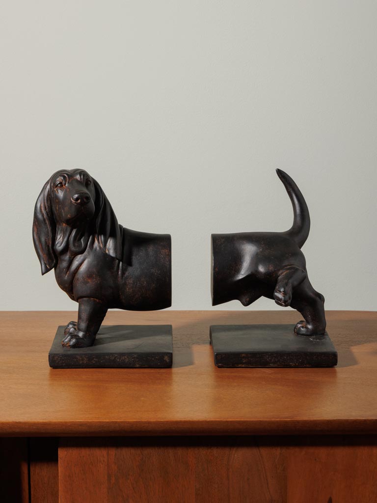 Bookends basset - 5