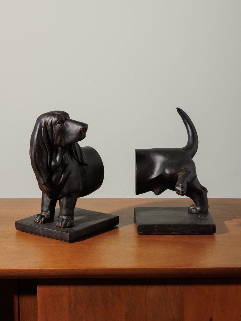 Bookends basset - 4