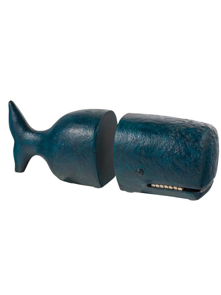Whale bookends - 2