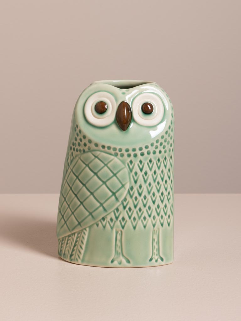 Vase Hibou Bohème - 1